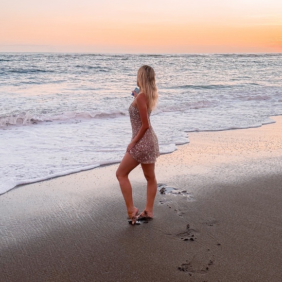 Revolve Majorelle Dress New - Picture 5 of 6